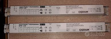 REATTORI ELETTRONICI OSRAM PER  NEON DA 58 W