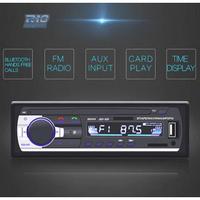 AUTORADIO 1 DIN BLUETOOTH MP3 USB SD AUX