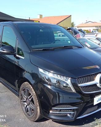 MERCEDES CLASSE V 250D 190CV 8 POSTI AUTOMATICO