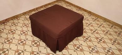 Pouf letto singolo richiudibile 