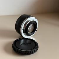 Kiron 1,5x teleconverter per fotocamere Olympus