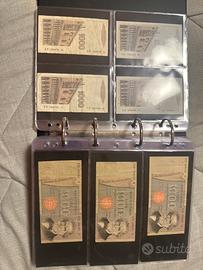 Banconote collezione