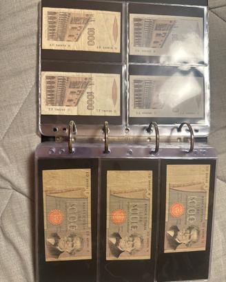 Banconote collezione