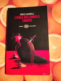 L'isola dell'angelo caduto - Lucarelli Carlo