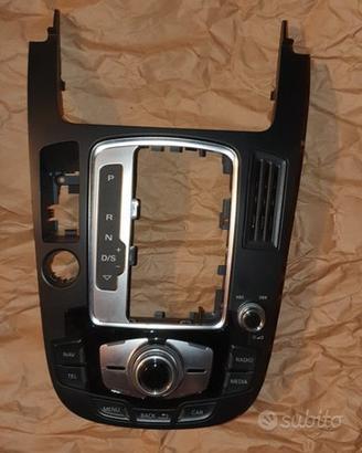 Console Centrale Navi 3G Audi Keyless Start Stop
