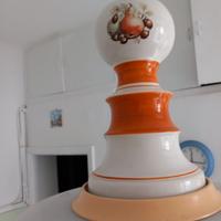 Lampadario per cucina e neon