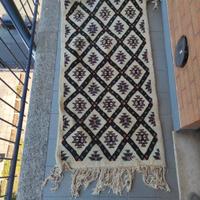 2 tappeti scendi letto di seta di Djerba