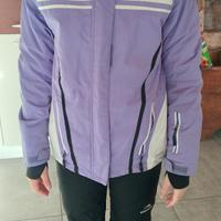 completo sci bambina 8 - 10 anni