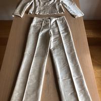 Tailleur pantalone Conbipel seta