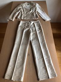 Tailleur pantalone Conbipel seta