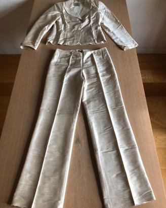 Tailleur pantalone Conbipel seta