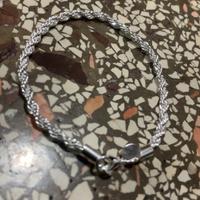 Bracciale in accacio inossidabile