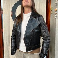 Giacchino Bomber donna vera pelle vintage