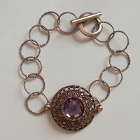 Bracciale in argento indiano