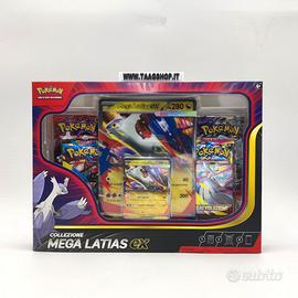 POKEMON MEGAEVOLUZIONE COLLEZIONE MEGA LATIAS EX