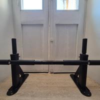 Barra trazioni + parallele + varie allenamento