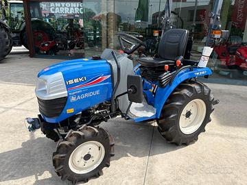 TRATTORINO ISEKI TM 3187. "NUOVO"