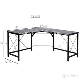 Scrivania ad angolo