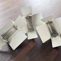 3 Faretti Targhetti Sankey Minibox