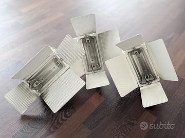 3 Faretti Targhetti Sankey Minibox