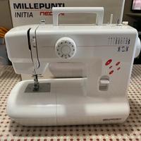 Macchina da cucire Initia millepunti Necchi