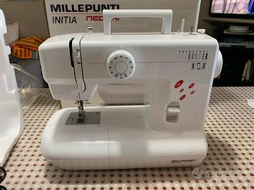 Macchina da cucire Initia millepunti Necchi