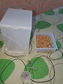 mangiatoia automatica  x voliera