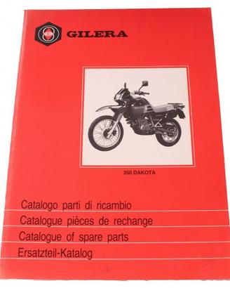 Catalogo ricambi Gilera Dakota 350