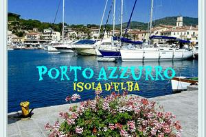 Elba Trilocale 6posti. 500mt mare/centro