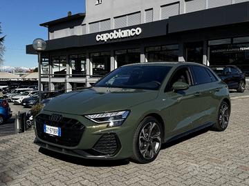 AUDI A3 SPB TDI 150CV STRONIC SLINE EDITION-UNIC