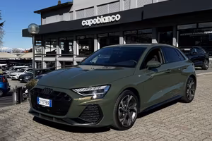 AUDI A3 SPB TDI 150CV STRONIC SLINE EDITION-UNIC