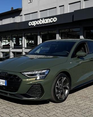 AUDI A3 SPB TDI 150CV STRONIC SLINE EDITION-UNIC