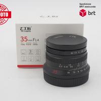 7 Artisans 35 F1.4 - Z-Mount (Nikon)