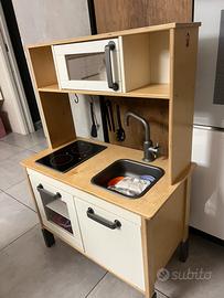 Cucina giochi legno per bimbo bimba