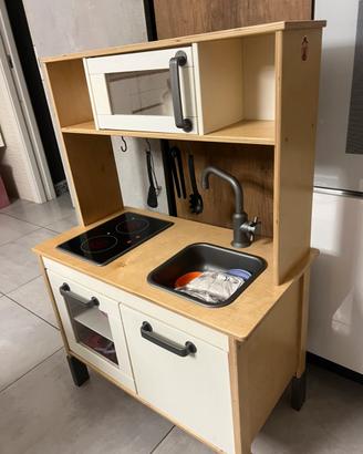Cucina giochi legno per bimbo bimba