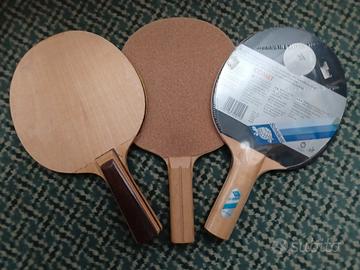 Racchette ping pong anni 70-80
