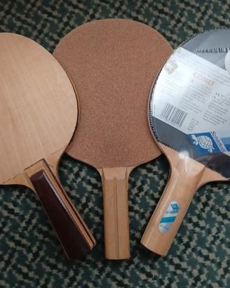 Racchette ping pong anni 70-80