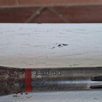 punta per calcestruzzo hilti 