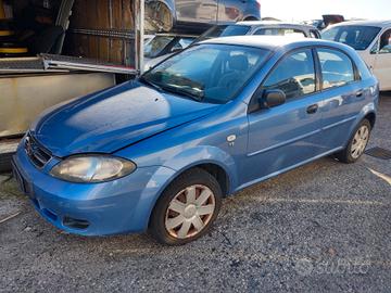 Ricambi usati Daewoo Lacetti 1.4 del 2004