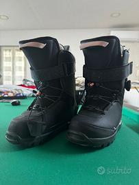 scarponi per snowboard WEDZE da donna