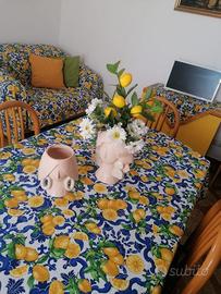 Luminosa e soleggiata casa a Scalea