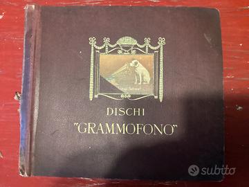 Collezione dischi 78 giri musica classica