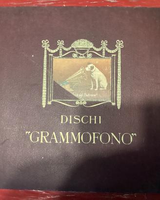 Collezione dischi 78 giri musica classica