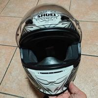 Casco moto integrale shoei NXR TG S