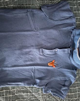 Polo / Maglia Obaibi bambini 36 mesi, 98 cm Blu