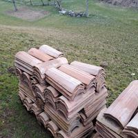 Coppi in cotto mai usati Fornace Possagno (Tv)