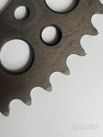 Corona in ergal 43 denti per Triumph