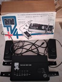 consolle e videogioco anni 70 