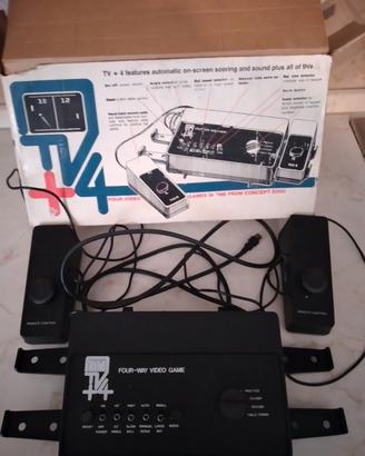consolle e videogioco anni 70 