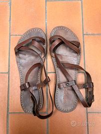 Sandali cuoio